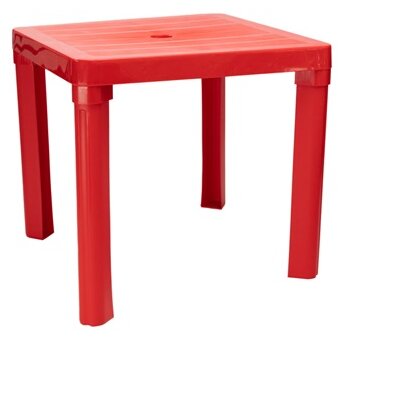 FLAIR Teddy 60298 piros gyerek asztal