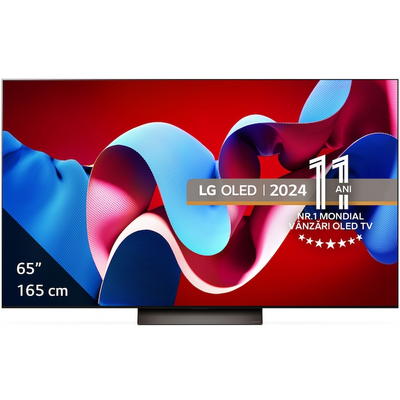 LG 65" OLED65C41LA 4K UHD Smart OLED evo TV