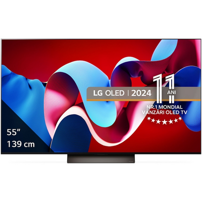 LG 55" OLED55C41LA 4K UHD Smart OLED evo TV