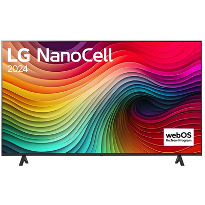 LG 55" 55NANO82T3B 4K UHD HDR NanoCell Smart TV