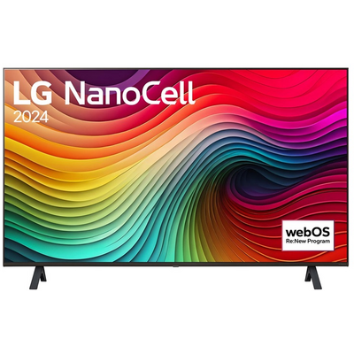 LG 43" 43NANO82T3B 4K UHD HDR NanoCell Smart TV