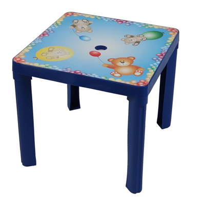 FLAIR Fantasy 60980 kék gyerek asztal