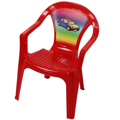 FLAIR Fantasy 60278 piros gyerek szék