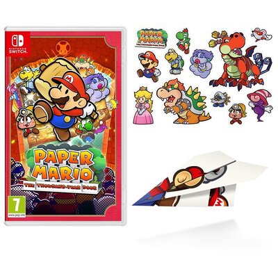 Paper Mario: The Thousand-Year Door Nintendo Switch játékszoftver