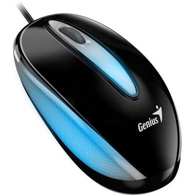 Genius DX-Mini RGB mouse Black