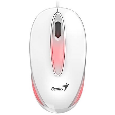 Genius DX-Mini RGB mouse Pure White