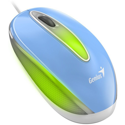 Genius DX-Mini RGB mouse Baby Blue
