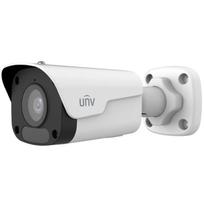 Uniview Easy 4MP csőkamera, 4mm fix objektívvel (H széria)