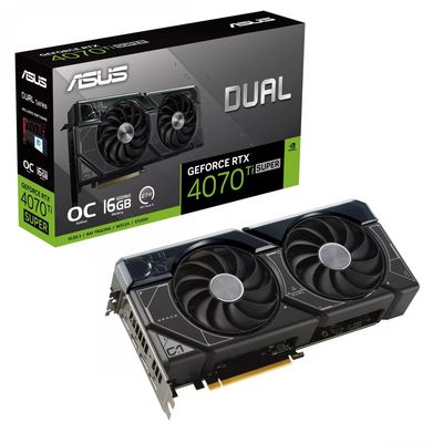 Asus DUAL-RTX4070TIS-O16G