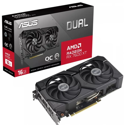 Asus DUAL-RX7600XT-O16G