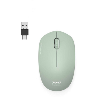 Port Designs Connect Wireless mouse Olive