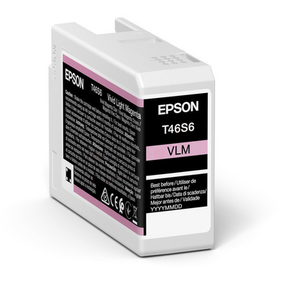 Epson T46S6 Vivid Light Magenta tintapatron