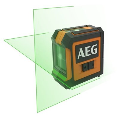 AEG CLG220-K zöld keresztvonalas lézer