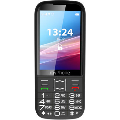 myPhone HALO 4 LTE 3,5" mobiltelefon - fekete