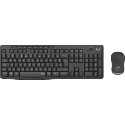 Logitech MK295 Silent Wireless Combo Black DE