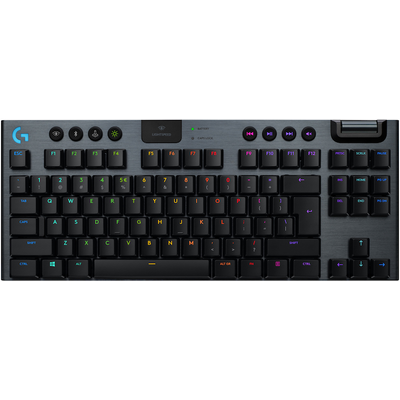 Logitech G915 TKL LIGHTSPEED WRLS RGB MECH. G KB - CARBON - NLB - CENT