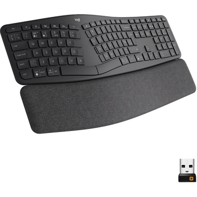 Logitech ERGO K860 FOR BUSINESS-GRAPHITE CH - CENTRAL