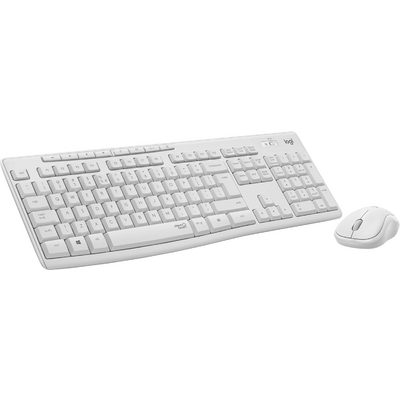 Logitech MK295 SILENT WIRELESS COMBO OFF WHITE - US INTL - INTNL