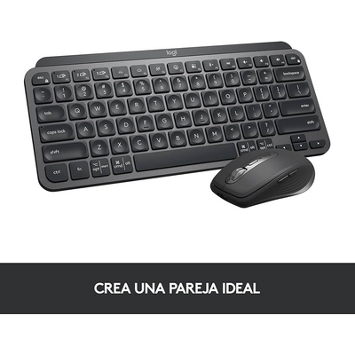 Logitech MXKEYS MINI WRLS ILLUMINATED KB GRAPHITE - ESP - MEDITER