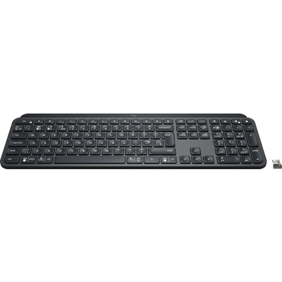 Logitech MX KEYS FOR BUSINESS - GRAPHITE - UK - INTNL