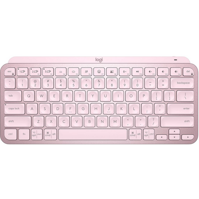 Logitech MXKEYS MINI WRLS ILLUMINATED KB ROSE - FRA - CENTRAL