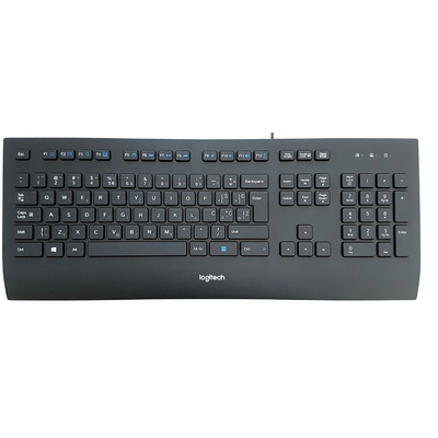 Logitech CORDED KEYBOARD K280E US INTL LAYOUT