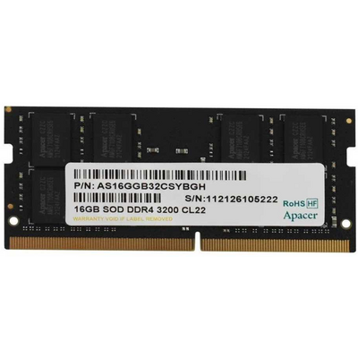 Apacer 16GB DDR4 3200MHz SODIMM