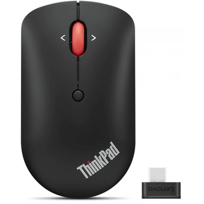LENOVO Vezeték Nélküli egér, ThinkPad USB-C Wireless Compact Mouse