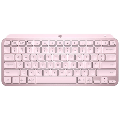 Logitech MXKEYS MINI WRLS ILLUMINATED KB ROSE - CH - CENTRAL