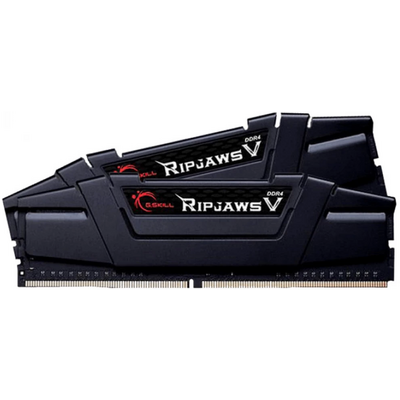 G.SKILL 16GB DDR4 3200MHz Kit(2x8GB) RipjawsV Black