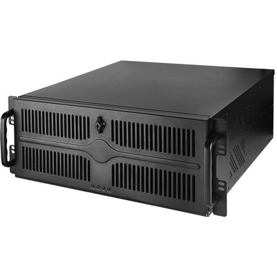 Chieftec 19" 4U Rackbe építhető PC ház- UNC-409S-B-OP