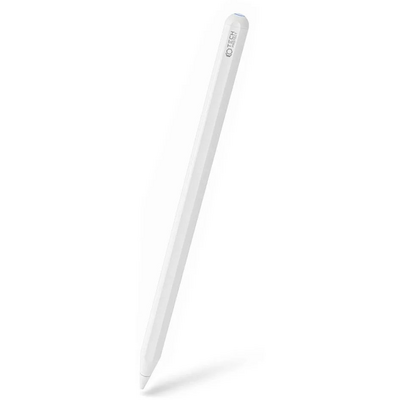 Tech-Protect TP922541 Digital Magnetic Stylus Pen gen 2 fehér Aktív toll Ipad készülékhez