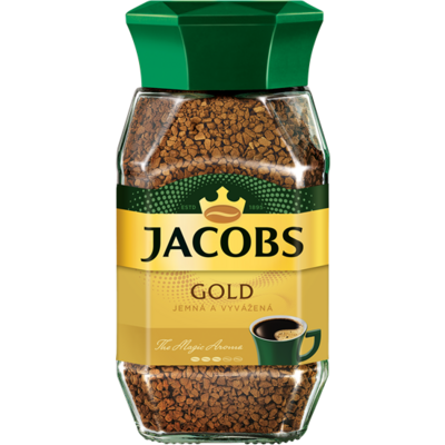 Douwe Egberts Jacobs Gold 200g instant kávé