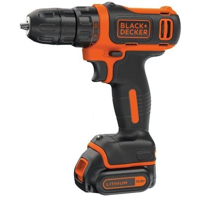 Black&Decker BDCDD12-QW 10,8V 1.5Ah Li-Ion akkus fúrócsavarozó