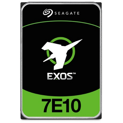SEAGATE 3.5" HDD SATA-III 10TB 7200rpm 256MB Cache Exos 7E10