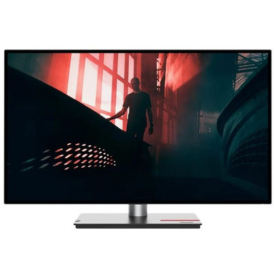 LENOVO Monitor ThinkVision P27h-30; 27" QHD 2560x1440 IPS, 16:9, 1000:1, 350cd/m2, 4ms, VESA, HDMI, DP, USB Type-C