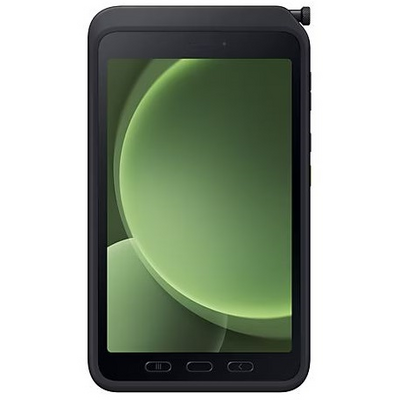 SAMSUNG Tablet Galaxy Tab Active5 (8.0", 5G) 128GB, Strapabíró kialakítás, Zöld