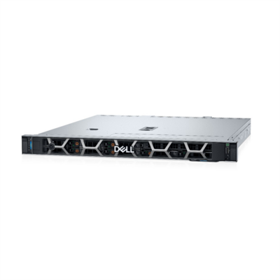 DELL ISG szerver - PE R360 rack (4x3.5"), 4C E-2414 2.6GHz, 1x16GB, 1x480GB RI SSD; H355, iD9 Ba., 2x700W.