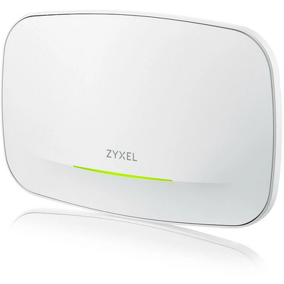 ZYXEL Wireless Access Point Tri Band BE11000 (WiFi 7) Falra rögzíthető 2x2.5G, NWA130BE-EU0101F