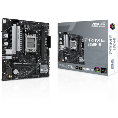 ASUS Alaplap AM5 PRIME B650M-R AMD B650, mATX