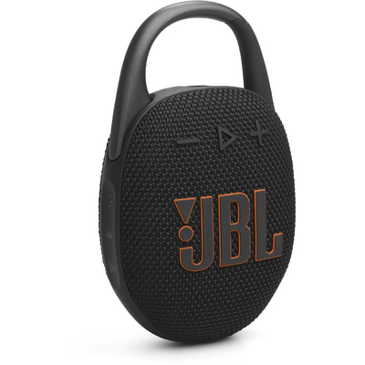 JBL Clip 5 BLK fekete hordozható Bluetooth hangszóró