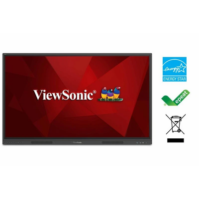 Viewsonic IFP86G1 86IN 3840X2160 20 TOUCH 400NITS 1200:1 OPSX1 5Y WARRANTY