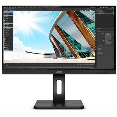 AOC 24P2Q 60.45CM 23.8IN IPS 1920X1080 16:9