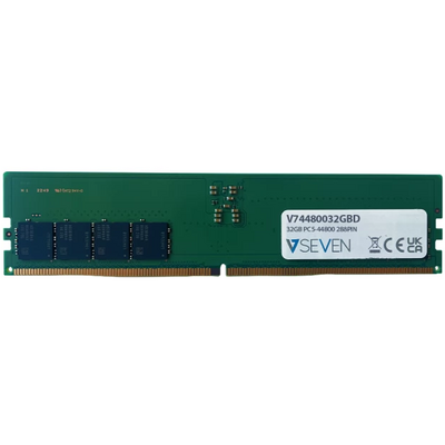 V7 32GB DDR5 PC5-44800 288PIN 5600MHZ DIMM UNBUFFERED DUAL