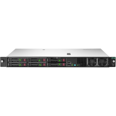 HPE rack szerver ProLiant DL20 Gen10+, 6C E-2336 3.4GHz, 16GB, NoHDD 4SFF, 500W