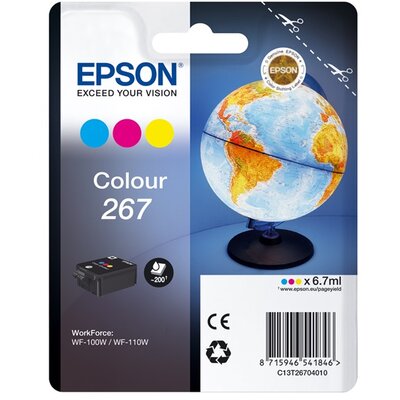 EPSON Tintapatron Singlepack Colour 267 ink cartridge