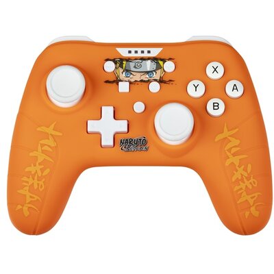 KONIX - NARUTO "Naruto" Nintendo Switch/PC Vezetékes kontroller, Narancssárga