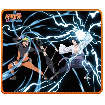 KONIX - NARUTO "Naruto VS Sasuke" Gaming Egérpad 320x270mm, Mintás