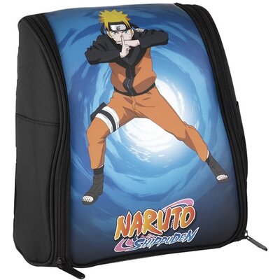 KONIX - NARUTO "Naruto" Nintendo Switch/OLED Gaming Hátizsák, Kék-Mintás