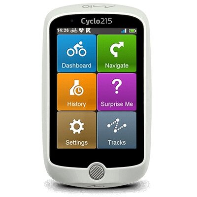 Mio Cyclo 215 HC full Europe GPS kerékpáros navigáció